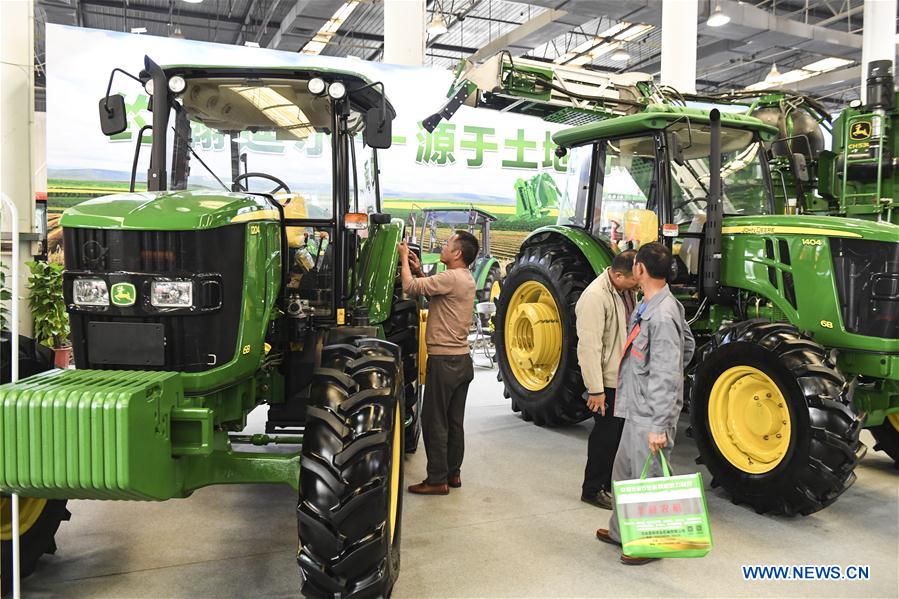 CHINA-GUANGXI-NANNING-SUGARCANE MECHANIZATION EXPO (CN)
