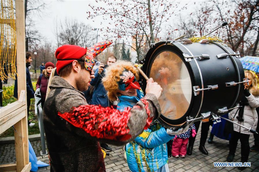RUSSIA-MOSCOW-TROPICAL CARNIVAL