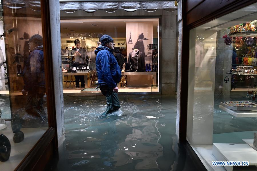 ITALY-VENICE-FLOOD