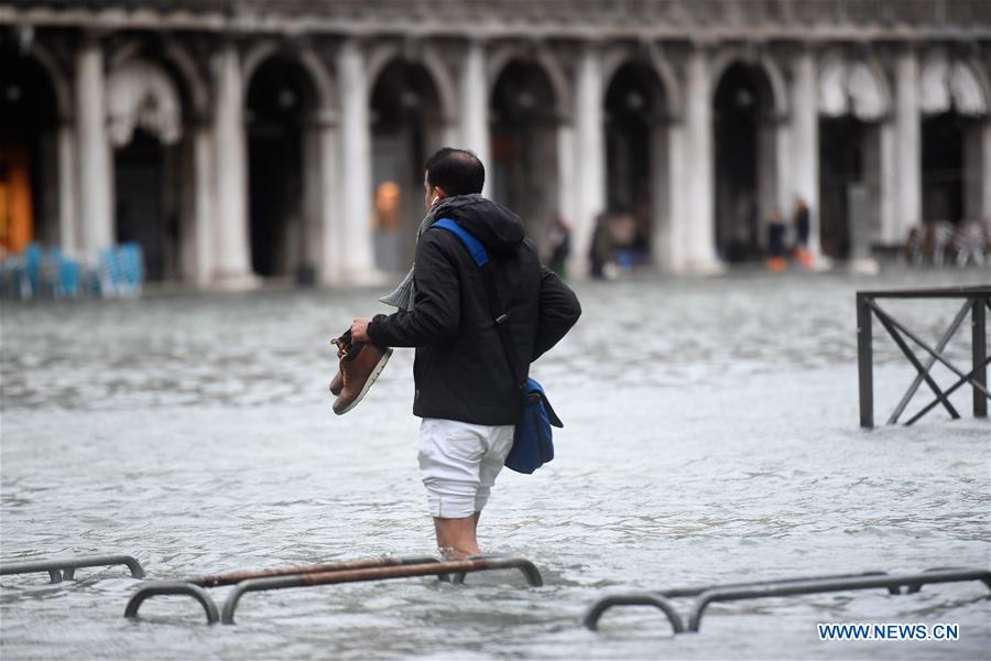 ITALY-VENICE-FLOOD