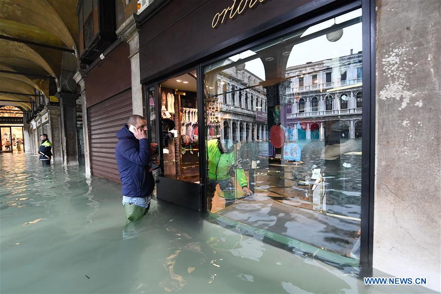 ITALY-VENICE-FLOOD
