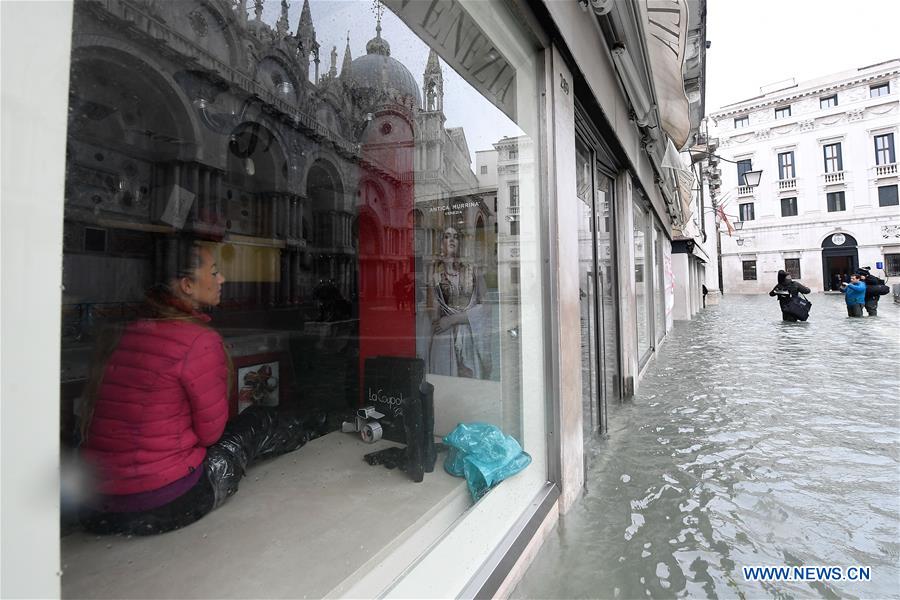 ITALY-VENICE-FLOOD