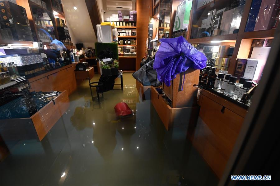 ITALY-VENICE-FLOOD