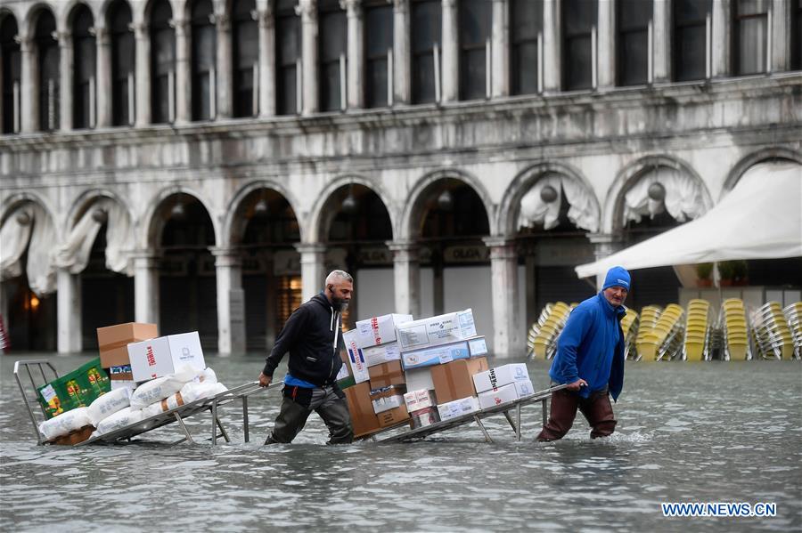 ITALY-VENICE-FLOOD