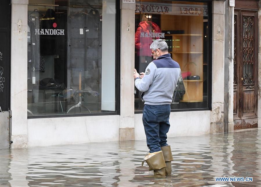 ITALY-VENICE-FLOOD
