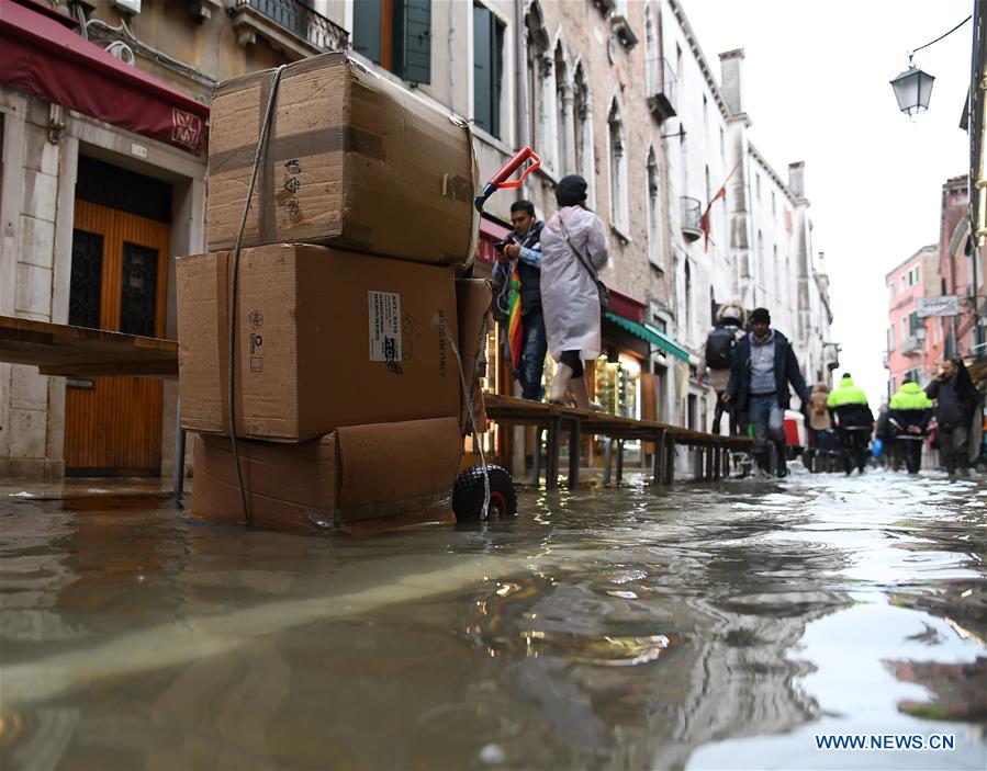 ITALY-VENICE-FLOOD 