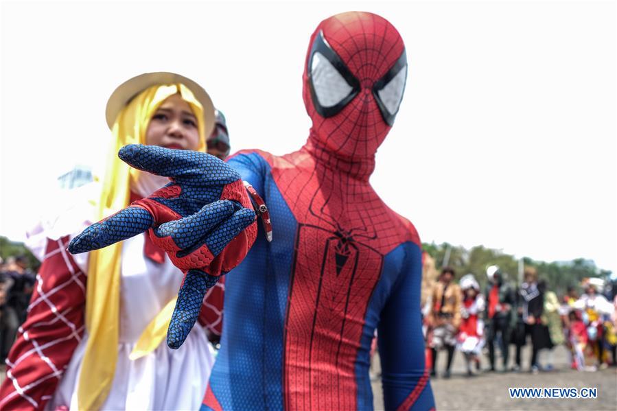 INDONESIA-JAKARTA-COSPLAY PARADE