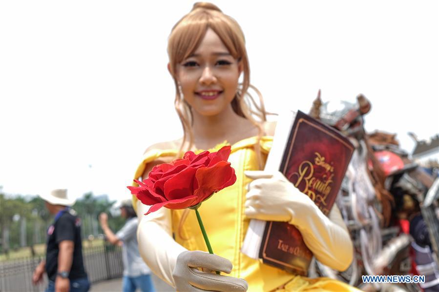 INDONESIA-JAKARTA-COSPLAY PARADE