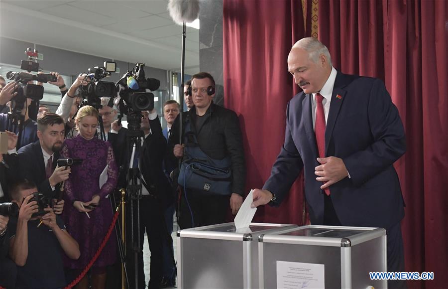 BELARUS-MINSK-PARLIAMENTARY ELECTIONS-VOTE