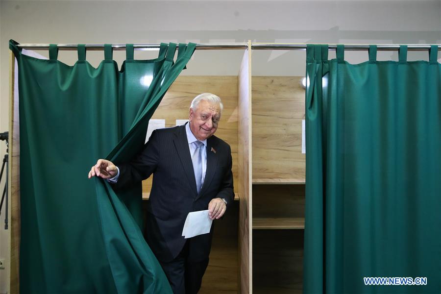 BELARUS-MINSK-PARLIAMENTARY ELECTIONS-VOTE