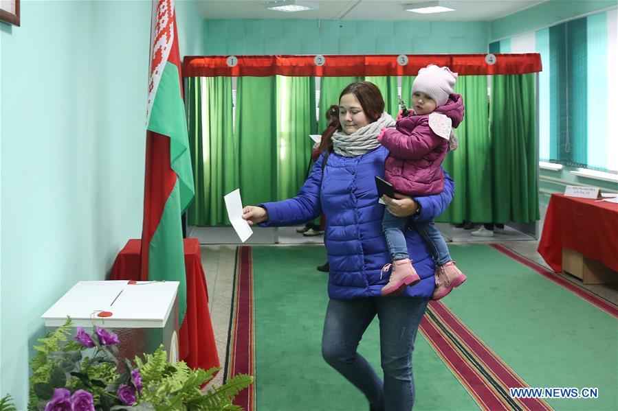 BELARUS-MINSK-PARLIAMENTARY ELECTIONS-VOTE