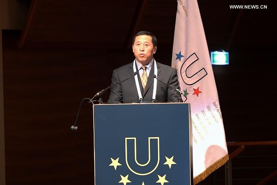 (SP)ITALY-TURIN-FISU GENERAL ASSEMBLY