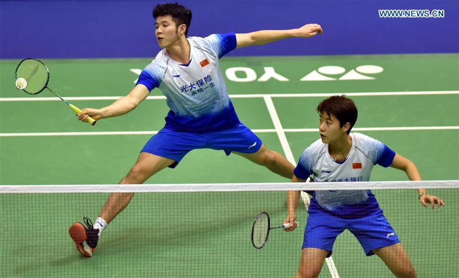 (SP)CHINA-HONG KONG-BADMINTON-BWF OPEN