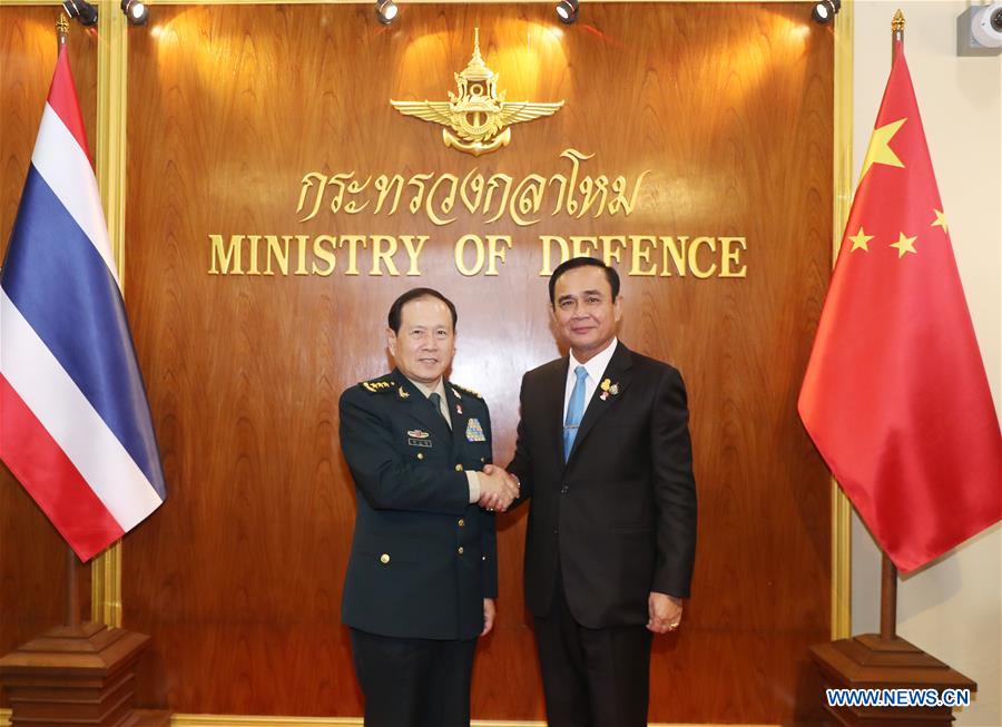 THAILAND-BANGKOK-PM-CHINA-WEI FENGHE-MEETING 