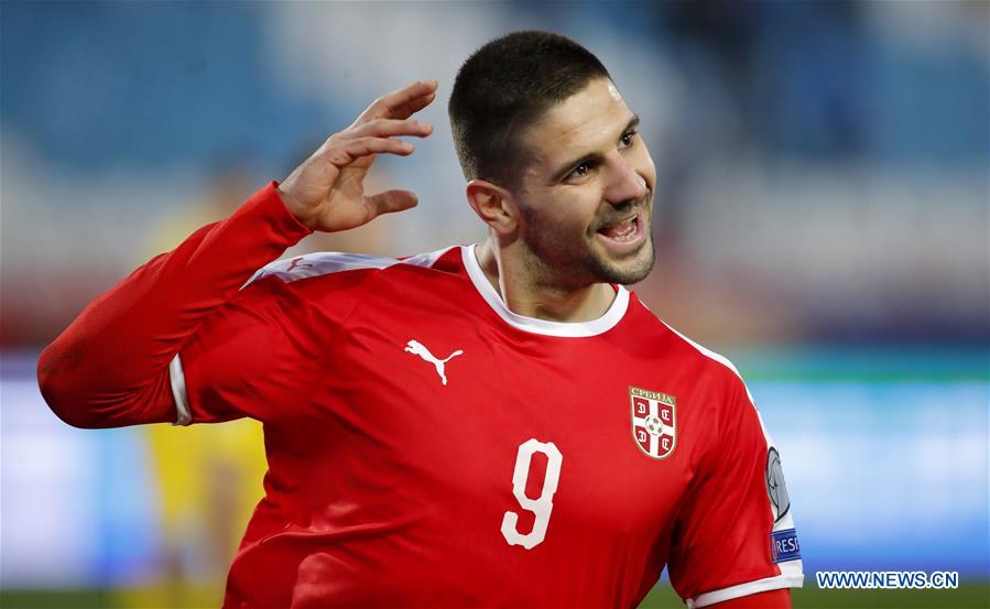 (SP)SERBIA-BELGRADE-FOOTBALL-EURO2020-QUALIFIER-SERBIA VS UKRAINE