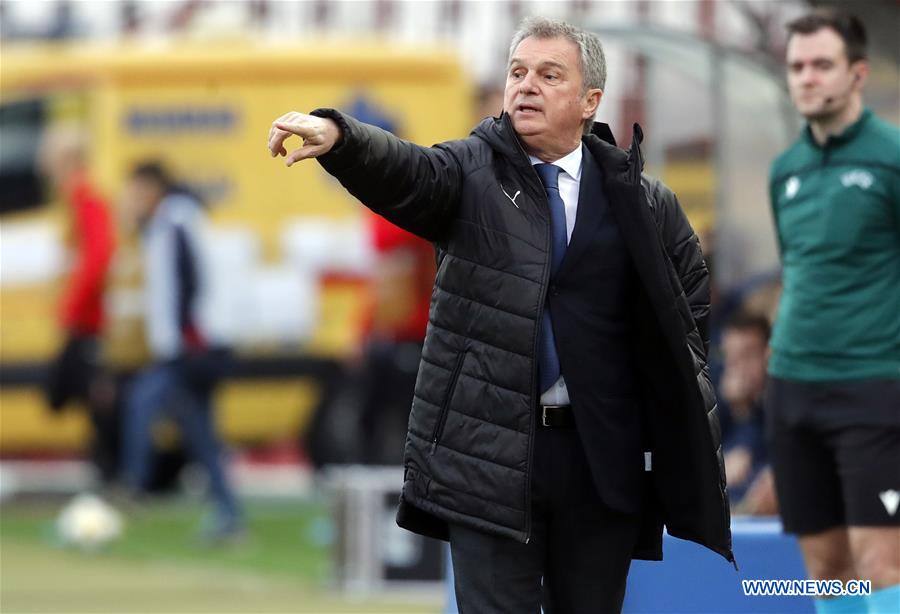 (SP)SERBIA-BELGRADE-FOOTBALL-EURO2020-QUALIFIER-SERBIA VS UKRAINE