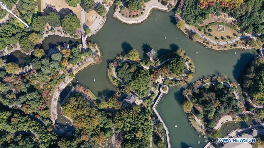 CHINA-JIANGSU-KUNSHAN-URBAN PARK (CN)