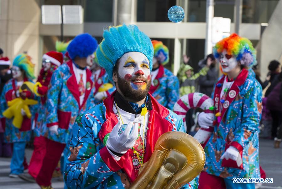 CANADA-TORONTO-SANTA CLAUS PARADE