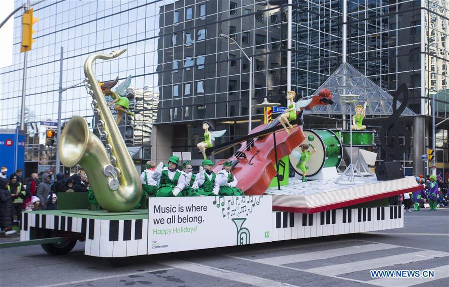CANADA-TORONTO-SANTA CLAUS PARADE