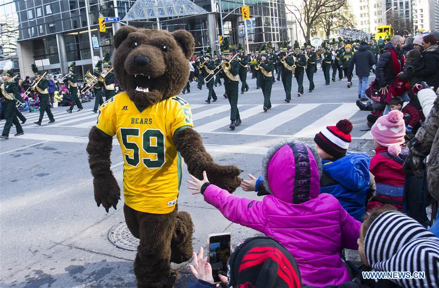 CANADA-TORONTO-SANTA CLAUS PARADE