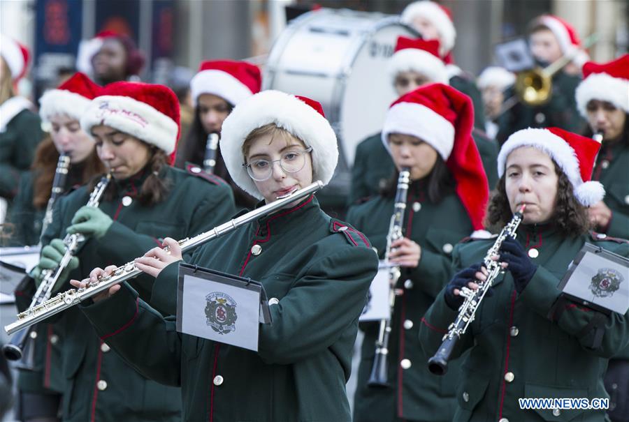 CANADA-TORONTO-SANTA CLAUS PARADE