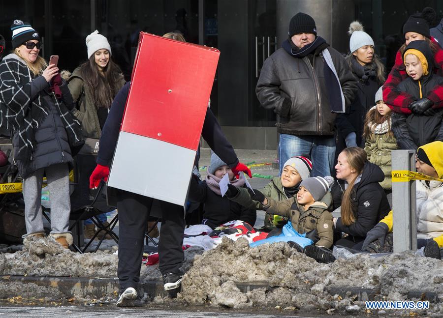 CANADA-TORONTO-SANTA CLAUS PARADE