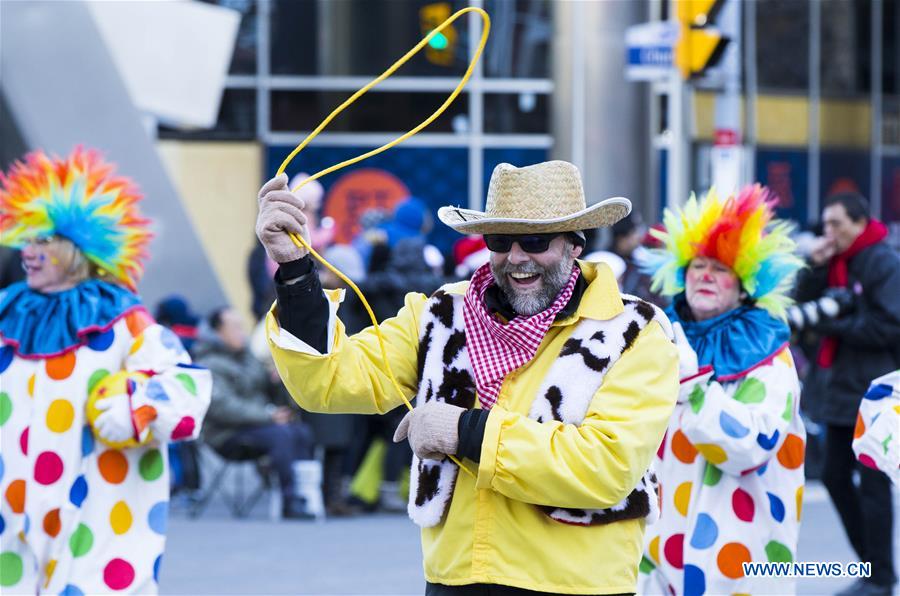 CANADA-TORONTO-SANTA CLAUS PARADE
