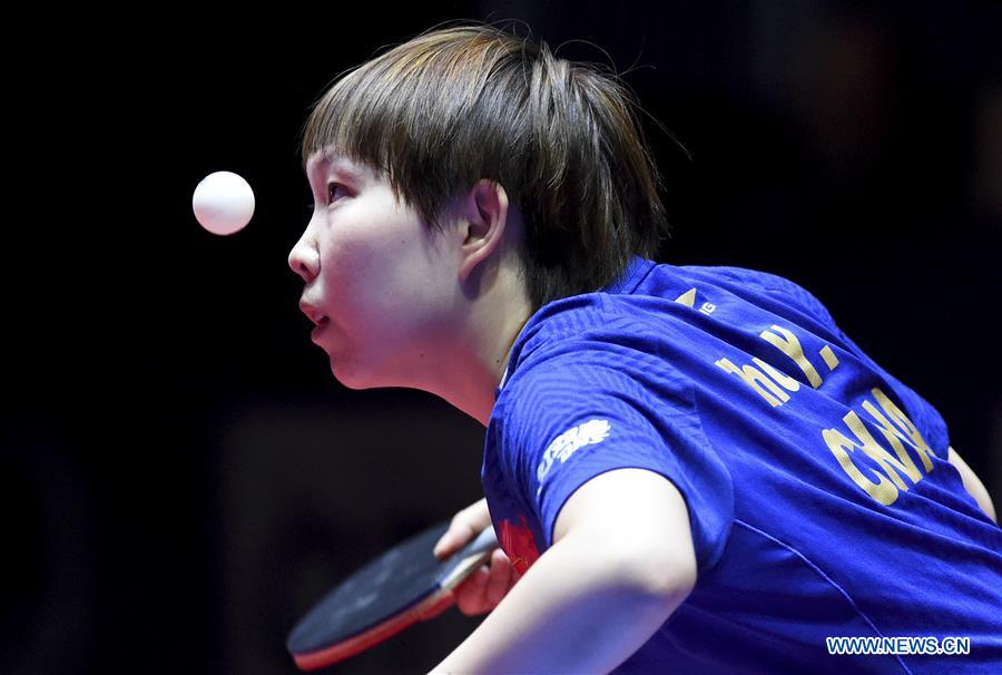 (SP)AUSTRIA-LINZ-TABLE TENNIS-ITTF WORLD TOUR-WOMEN'S SINGLES-FINAL