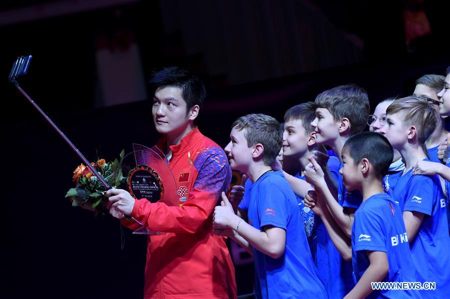 (SP)AUSTRIA-LINZ-TABLE TENNIS-ITTF WORLD TOUR-MEN'S SINGLES-FINAL