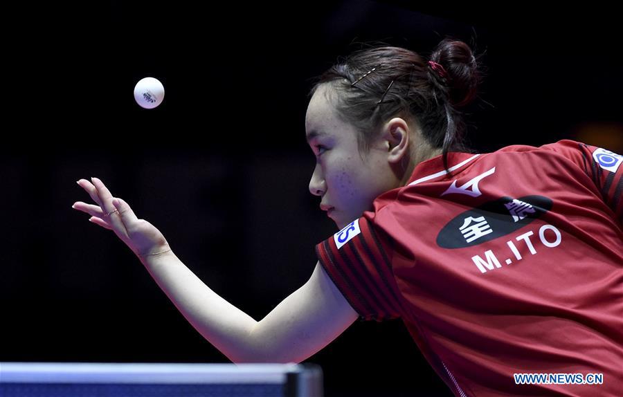 (SP)AUSTRIA-LINZ-TABLE TENNIS-ITTF WORLD TOUR-WOMEN'S SINGLES-FINAL