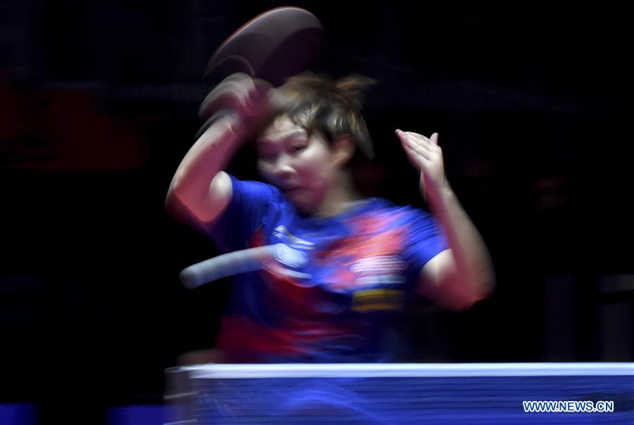 (SP)AUSTRIA-LINZ-TABLE TENNIS-ITTF WORLD TOUR-WOMEN'S SINGLES-FINAL