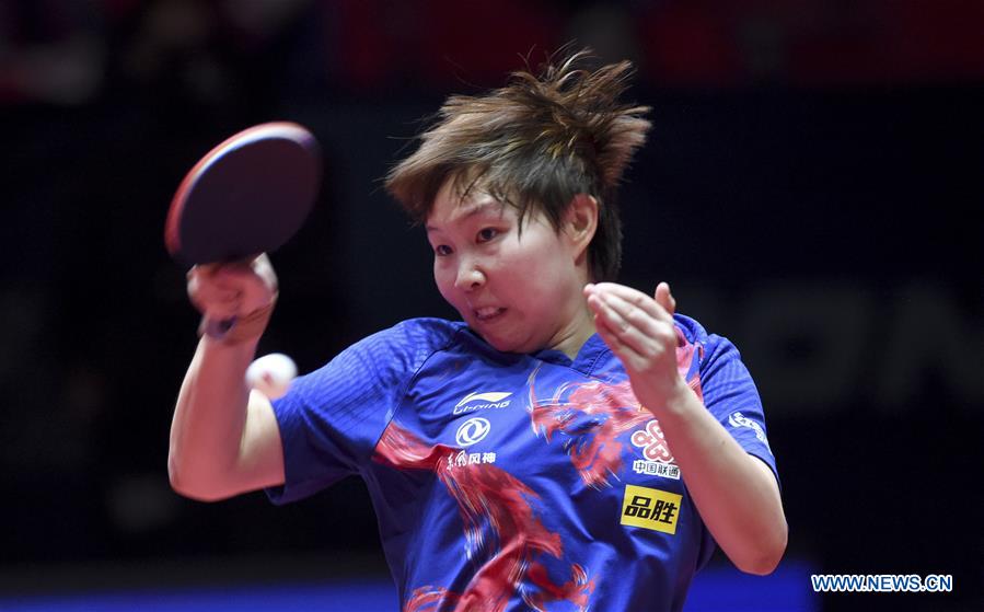 (SP)AUSTRIA-LINZ-TABLE TENNIS-ITTF WORLD TOUR-WOMEN'S SINGLES-FINAL