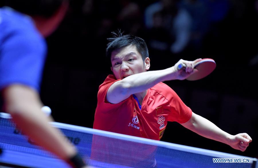 (SP)AUSTRIA-LINZ-TABLE TENNIS-ITTF WORLD TOUR-MEN'S SINGLES-FINAL