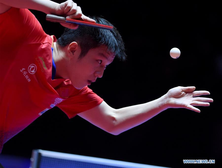 (SP)AUSTRIA-LINZ-TABLE TENNIS-ITTF WORLD TOUR-MEN'S SINGLES-FINAL