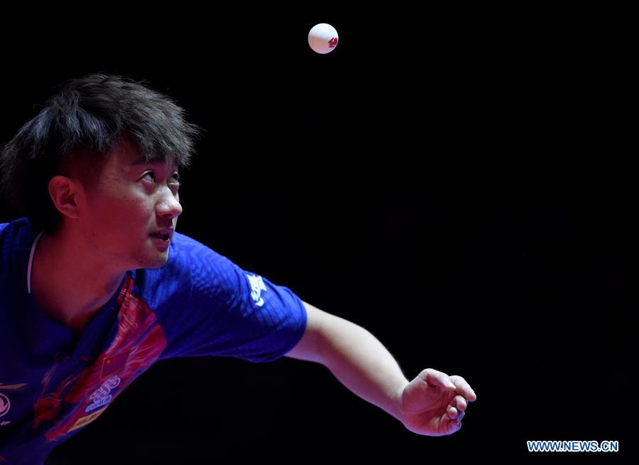 (SP)AUSTRIA-LINZ-TABLE TENNIS-ITTF WORLD TOUR-MEN'S SINGLES-FINAL