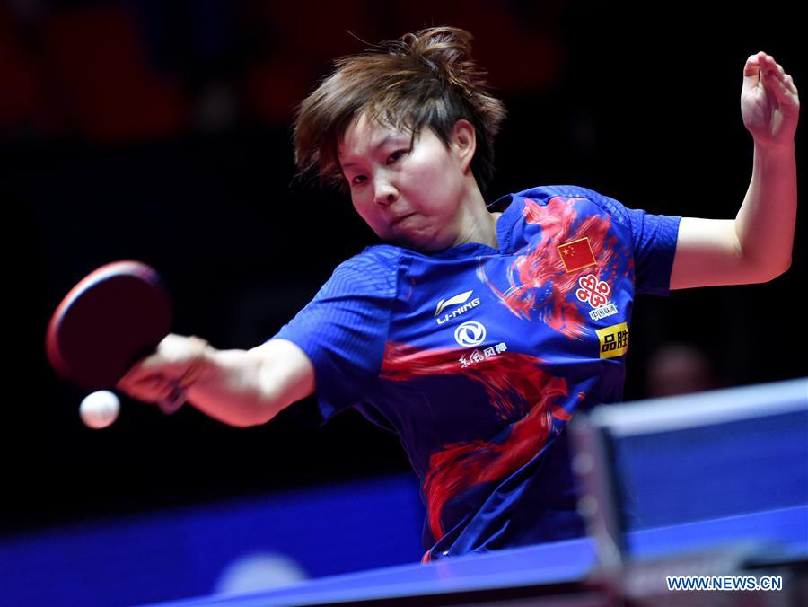 (SP)AUSTRIA-LINZ-TABLE TENNIS-ITTF WORLD TOUR-WOMEN'S SINGLES-FINAL