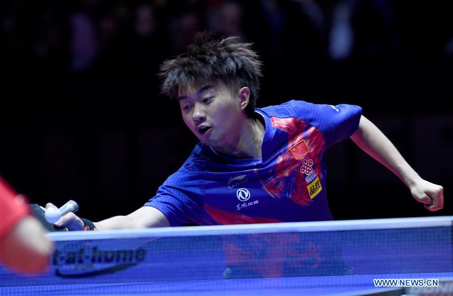 (SP)AUSTRIA-LINZ-TABLE TENNIS-ITTF WORLD TOUR-MEN'S SINGLES-FINAL