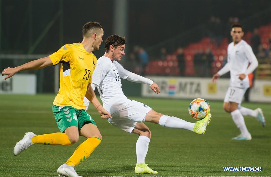 (SP)LITHUANIA-VILNIUS-FOOTBALL-FRIENDLY MATCH-LITHUANIA VS NEW ZEALAND