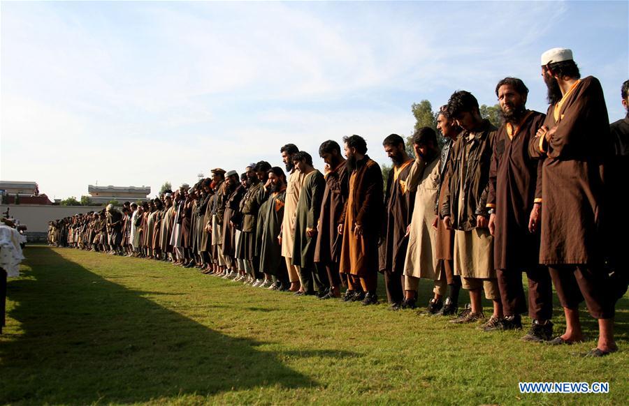 (SPOT NEWS)AFGHANISTAN-NANGARHAR-IS MILITANTS-SURRENDER