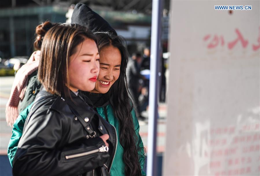 Job Fair Held in Lhasa, China's Tibet