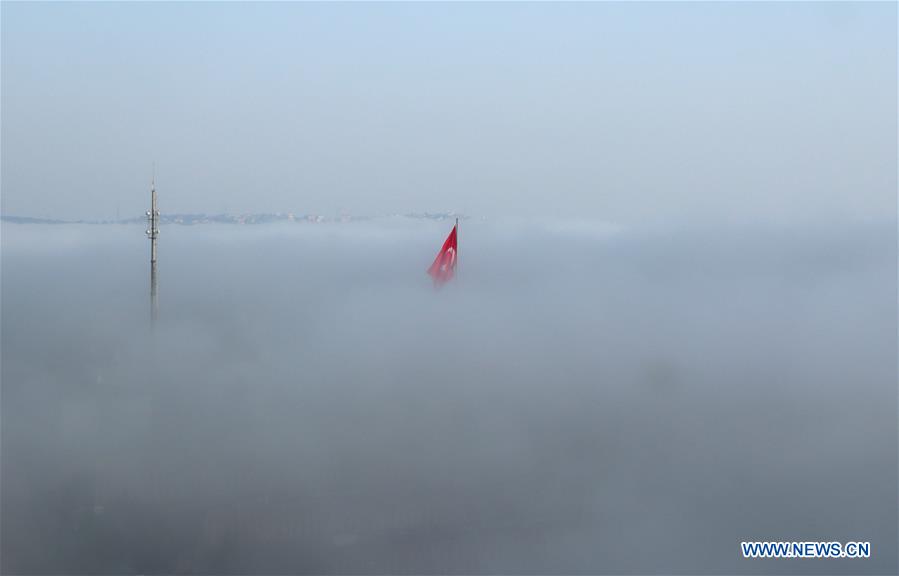 TURKEY-ISTANBUL-FOG 