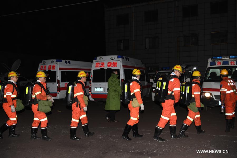 CHINA-SHANXI-PINGYAO-COAL MINE BLAST (CN)