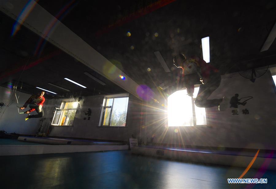 (SP)CHINA-JILIN-WORLD CHAMPION-ROPE JUMPING LIFE(CN)