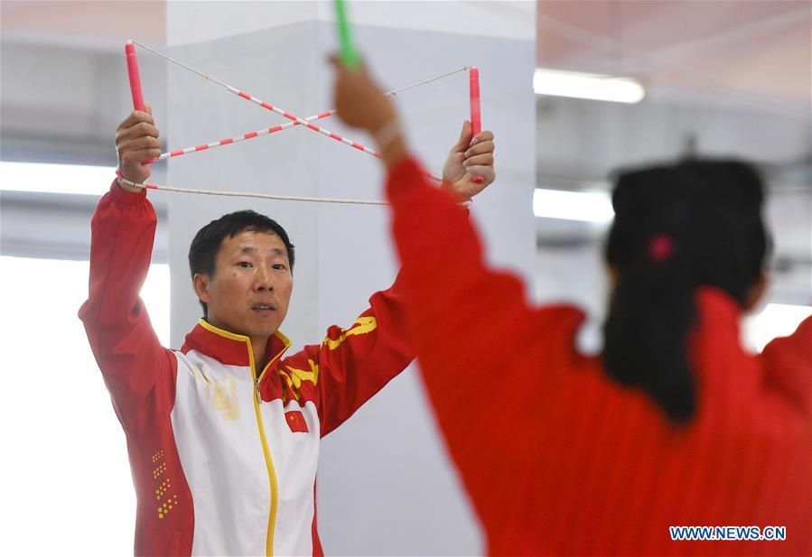 (SP)CHINA-JILIN-WORLD CHAMPION-ROPE JUMPING LIFE(CN)