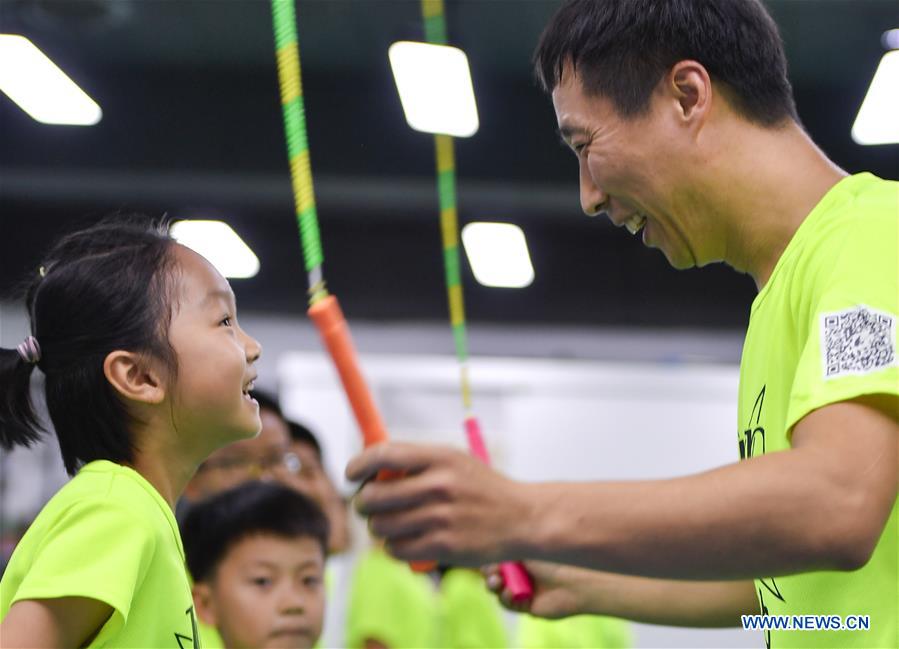 (SP)CHINA-JILIN-WORLD CHAMPION-ROPE JUMPING LIFE(CN)