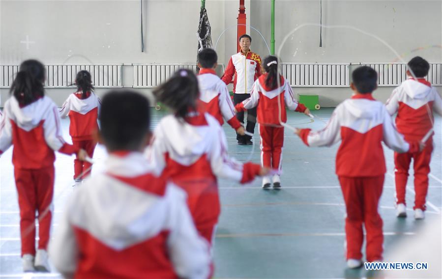 (SP)CHINA-JILIN-WORLD CHAMPION-ROPE JUMPING LIFE(CN)