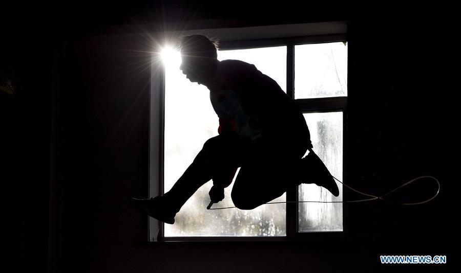 (SP)CHINA-JILIN-WORLD CHAMPION-ROPE JUMPING LIFE(CN)