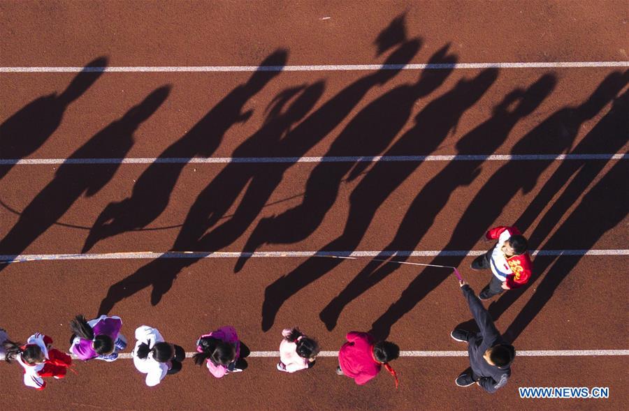 (SP)CHINA-JILIN-WORLD CHAMPION-ROPE JUMPING LIFE(CN)