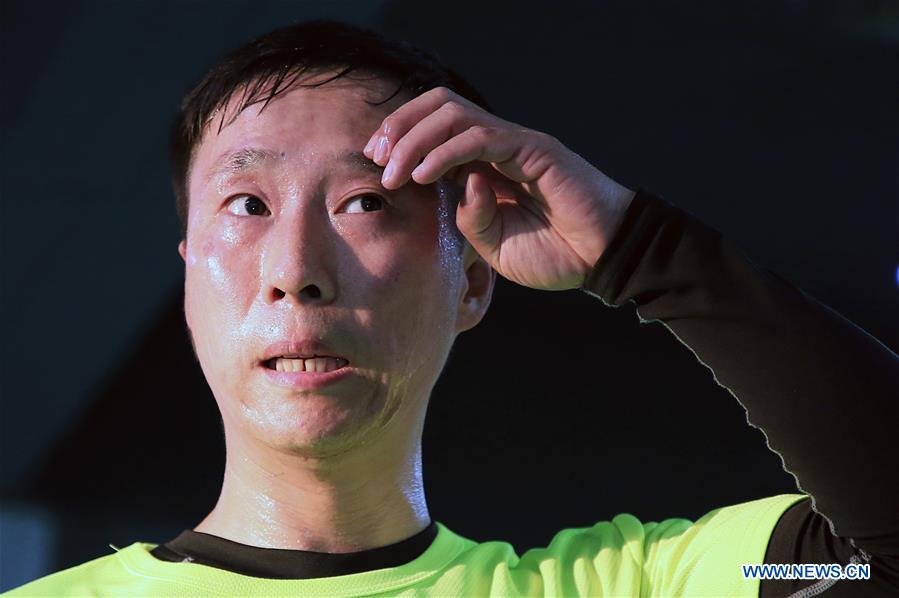 (SP)CHINA-JILIN-WORLD CHAMPION-ROPE JUMPING LIFE(CN)