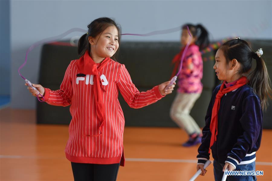 (SP)CHINA-JILIN-WORLD CHAMPION-ROPE JUMPING LIFE(CN)